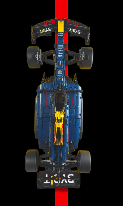 Kadris – LEGO® Technic F1 Red Bull Racing 42206 – visuel 3