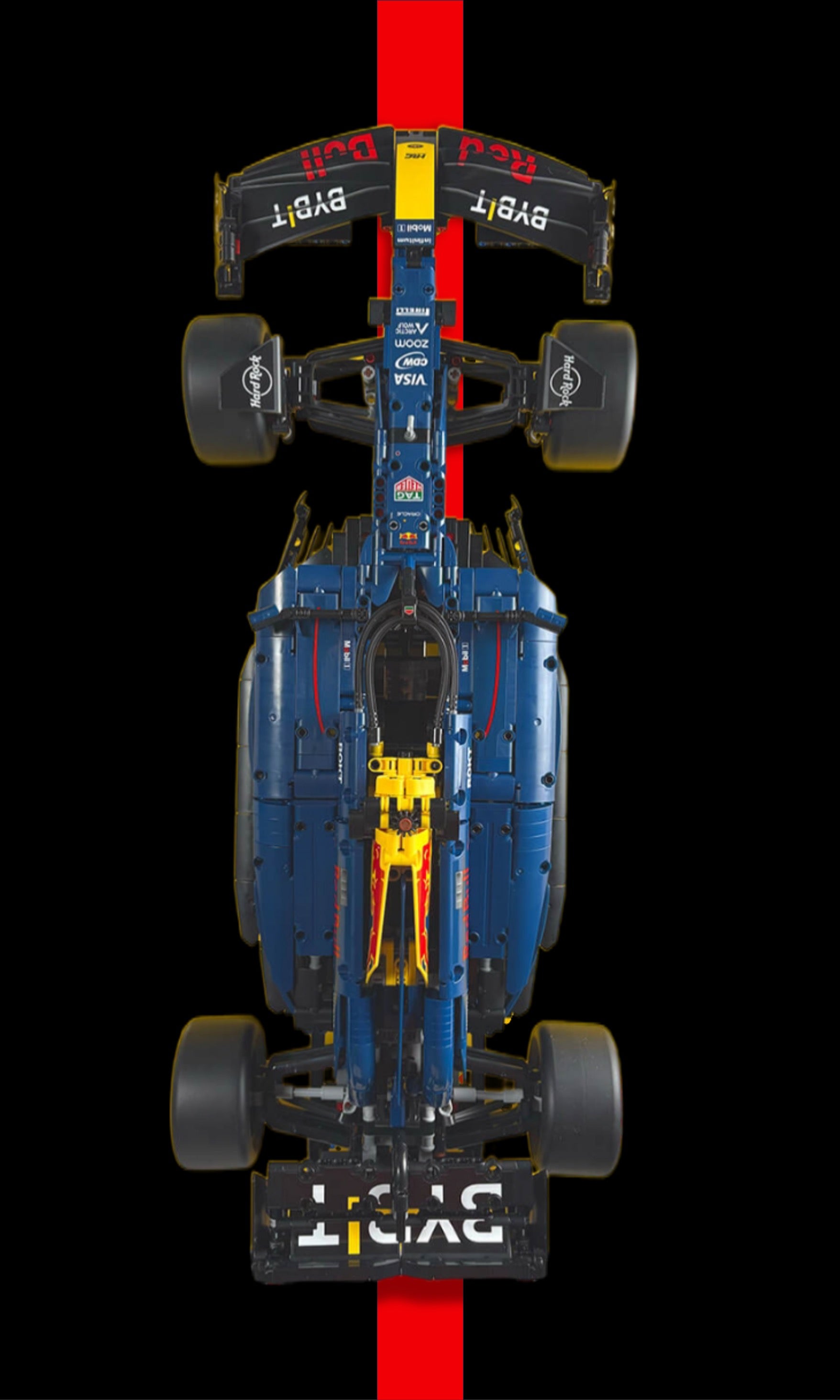 Kadris – LEGO® Technic F1 Red Bull Racing 42206 – visuel 22