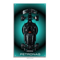 Tableau mural pour F1 Mercedes LEGO 42171 - Kadris