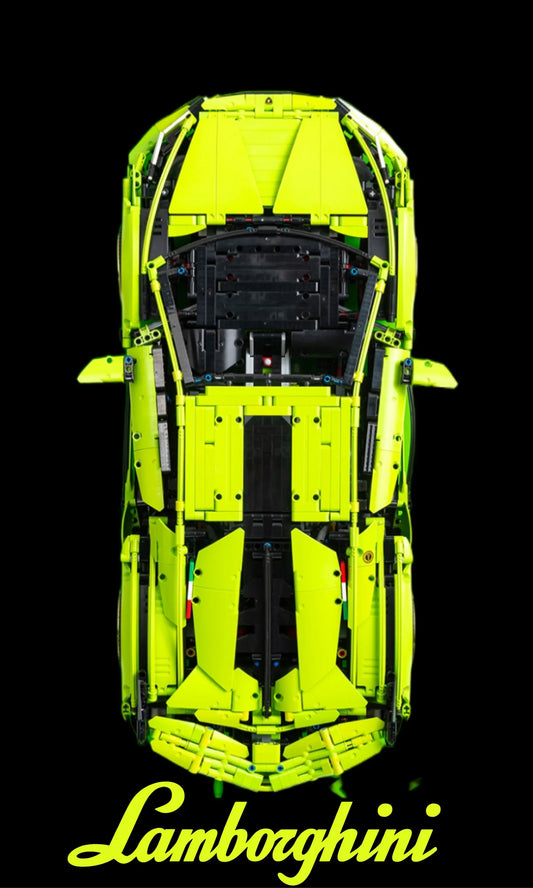Lamborghini Sián FKP 37 LEGO 42115