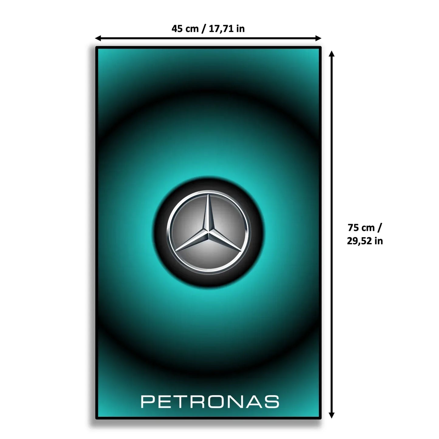 Tableau mural pour F1 Mercedes LEGO 42171 - Kadris