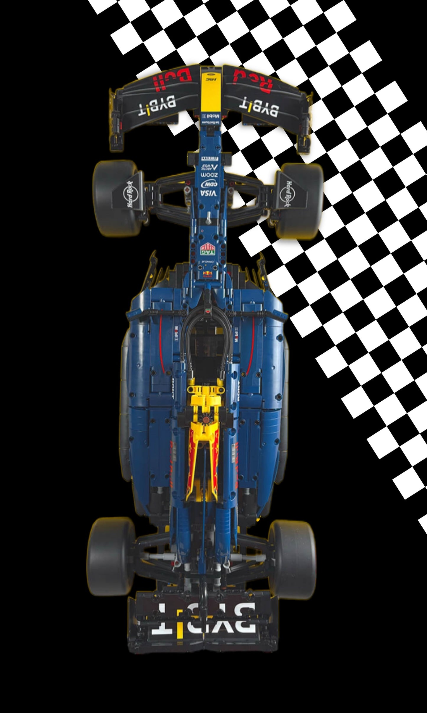 Kadris – LEGO® Technic F1 Red Bull Racing 42206 – visuel 23