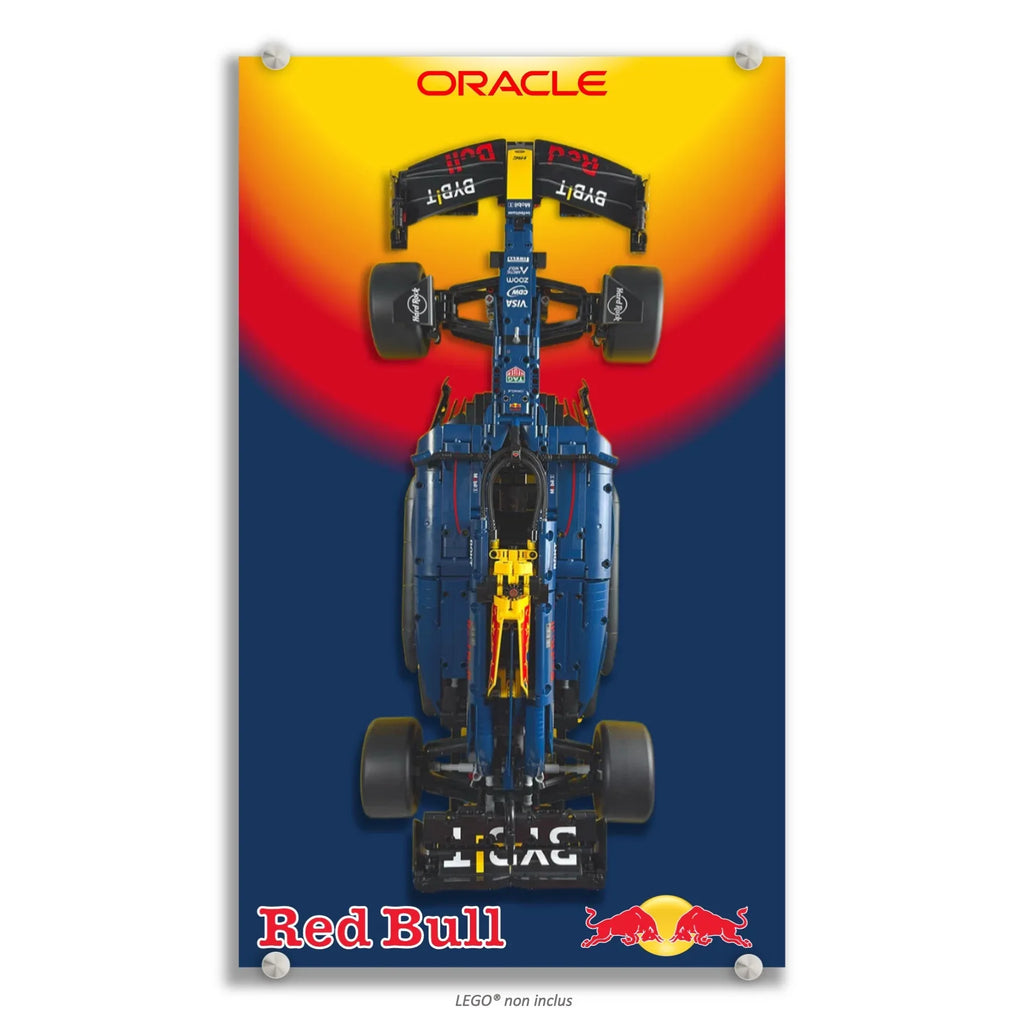 Tableau pour F1 RedBull LEGO Technic 42206 - Kadris