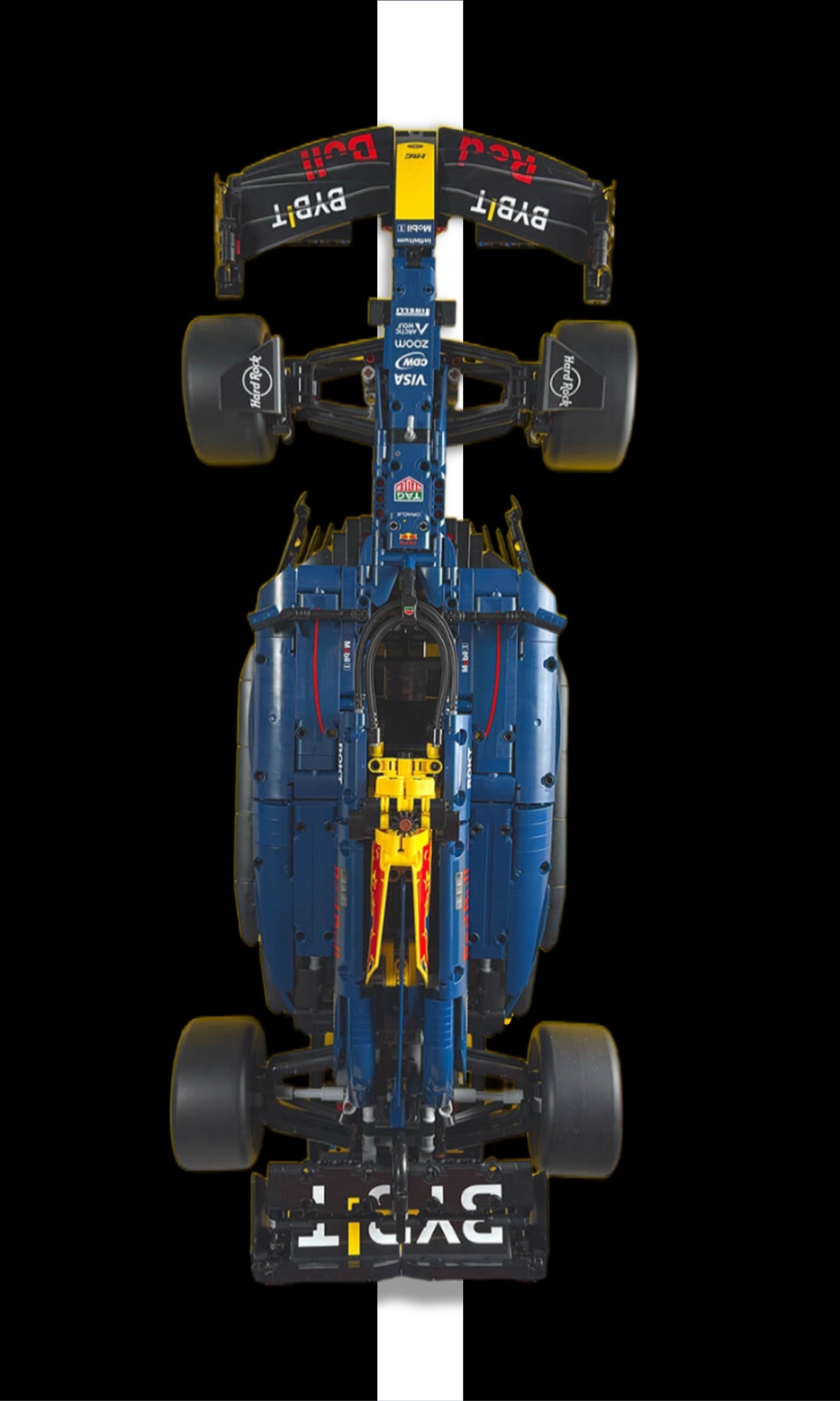 Kadris – LEGO® Technic F1 Red Bull Racing 42206 – visuel 24