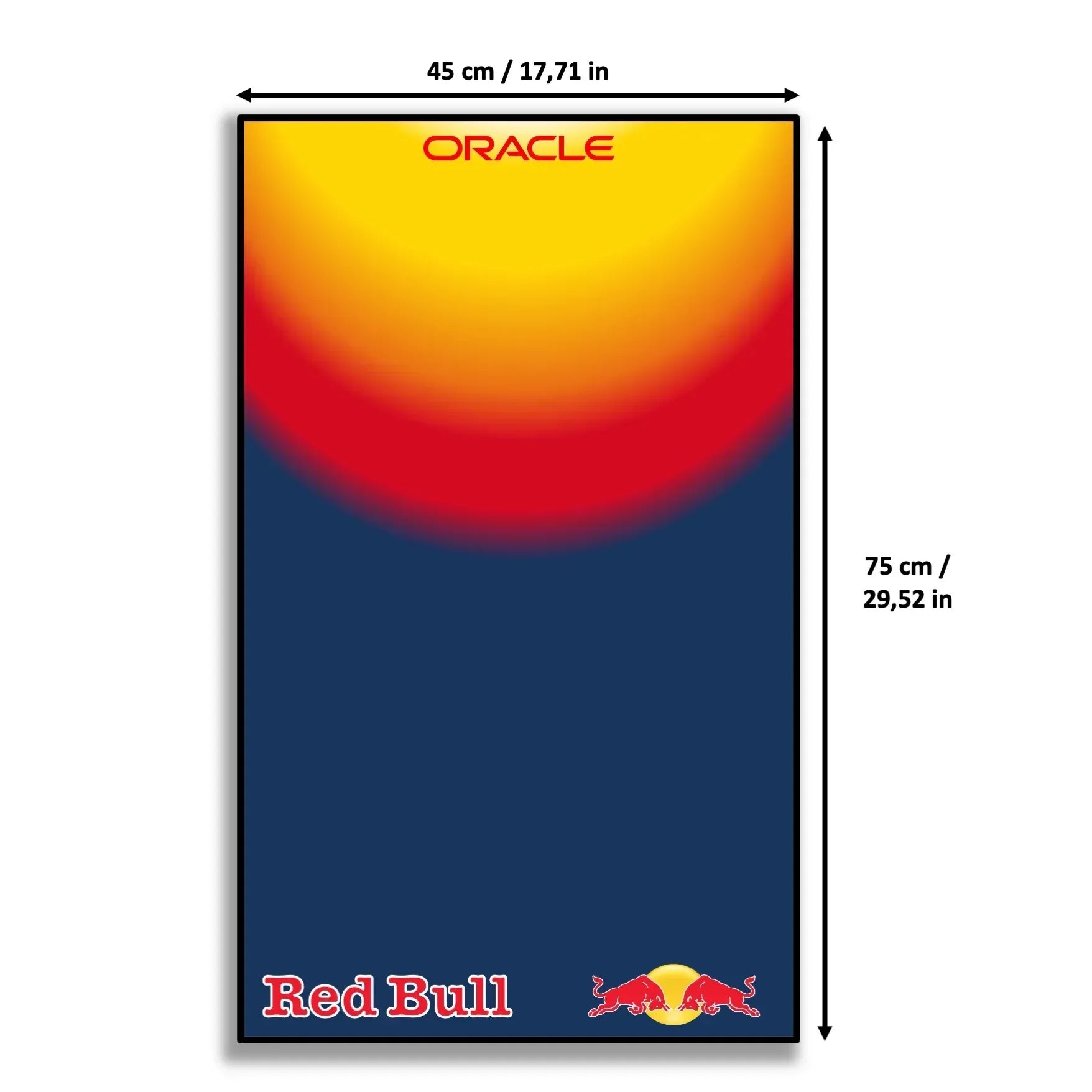 Tableau mural pour F1 RedBull LEGO 42206 - Kadris