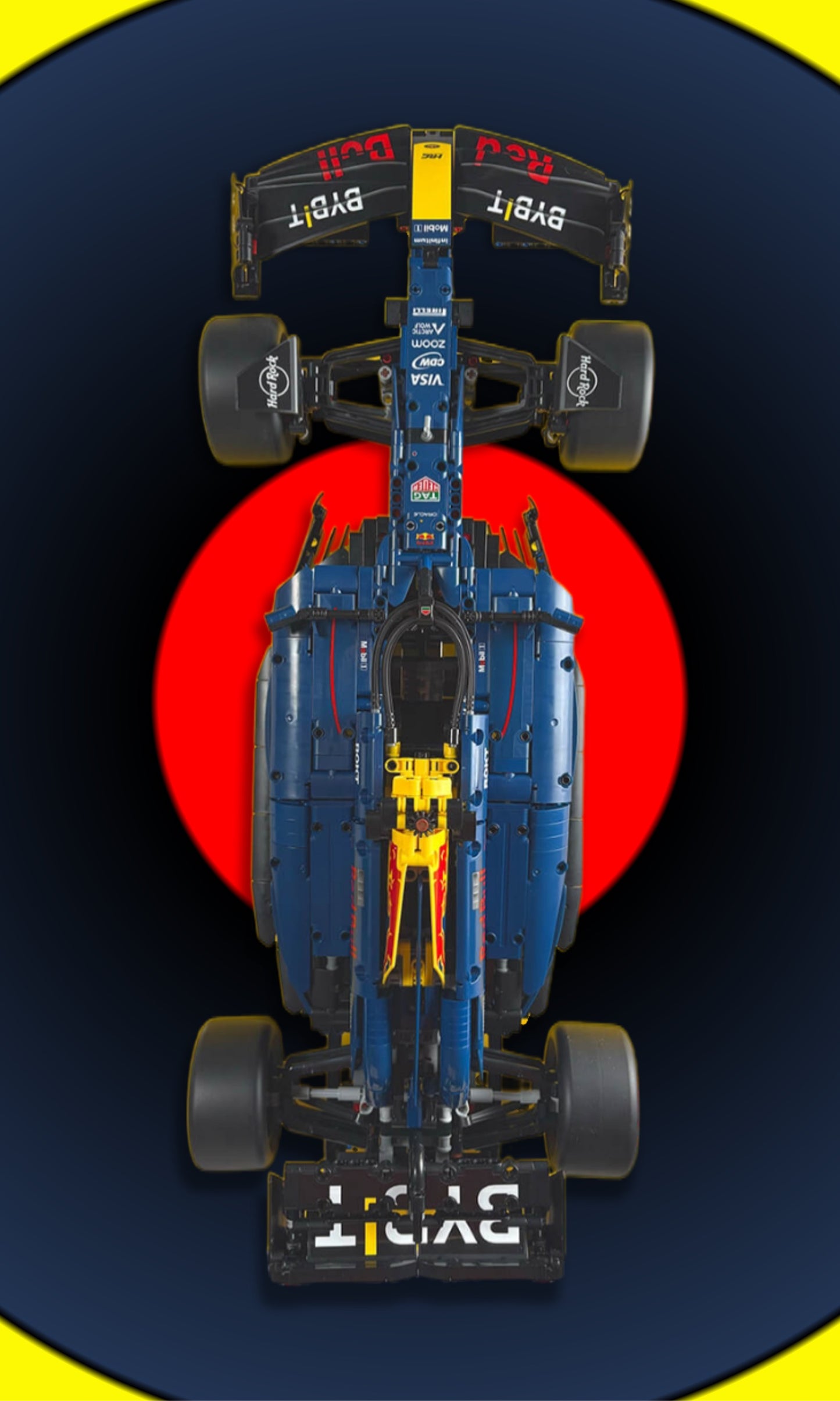 Kadris – LEGO® Technic F1 Red Bull Racing 42206 – visuel 9