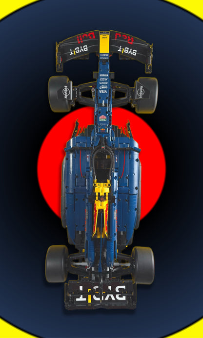 Kadris – LEGO® Technic F1 Red Bull Racing 42206 – visuel 9