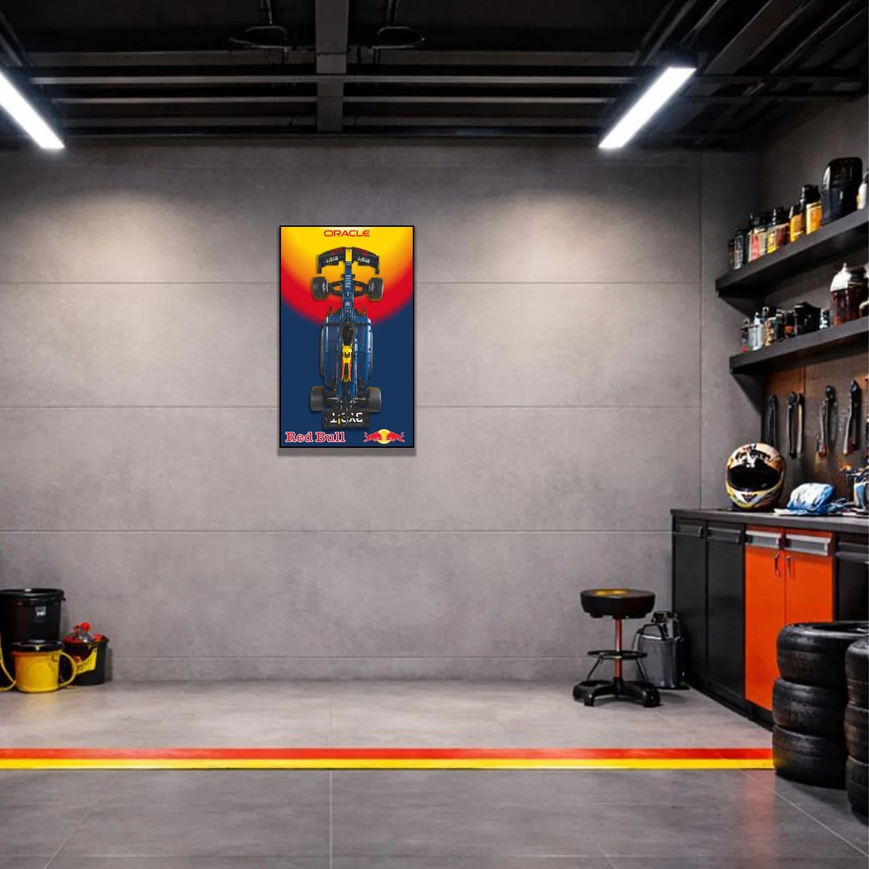 Tableau pour F1 RedBull LEGO Technic 42206 - Kadris