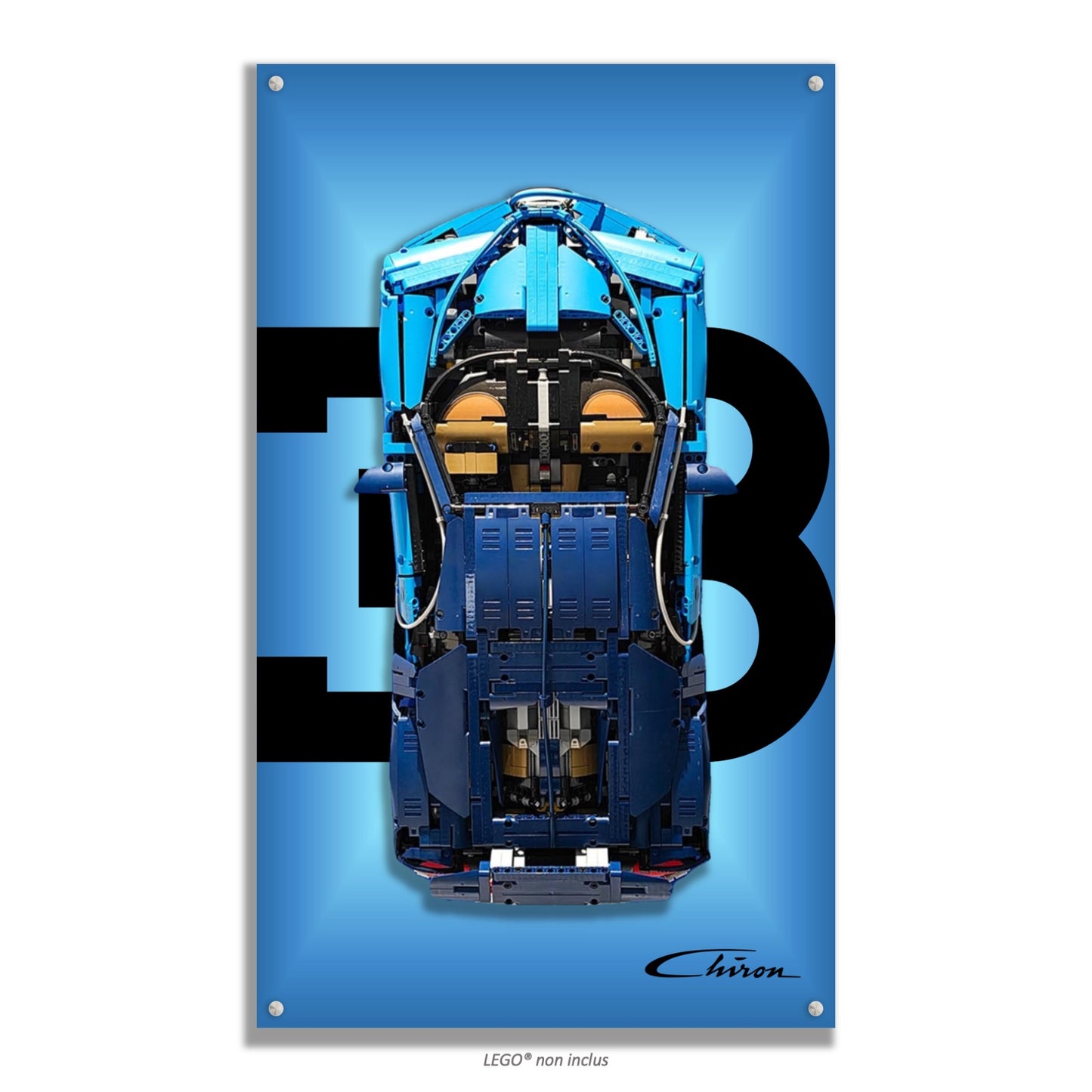 Bugatti Chiron LEGO 42083