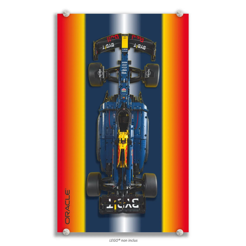 Tableau pour F1 RedBull LEGO Technic 42206 - Kadris