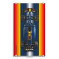 Tableau pour F1 RedBull LEGO Technic 42206 - Kadris