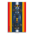 Tableau mural pour F1 RedBull LEGO 42206 - Kadris