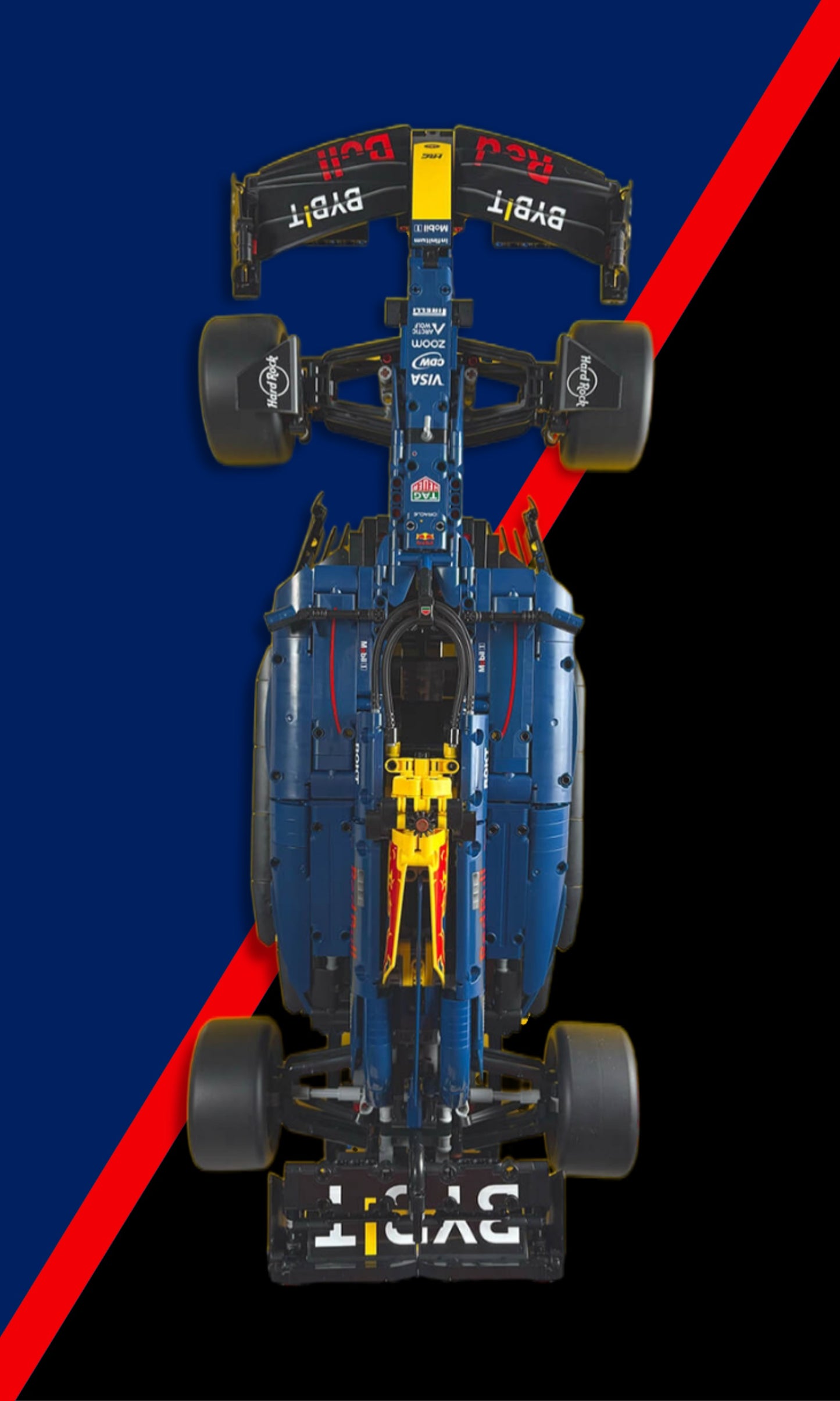Kadris – LEGO® Technic F1 Red Bull Racing 42206 – visuel 26