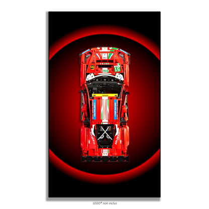 Kadris – LEGO® Technic Ferrari 488 GTE AF Corse #51 42125 – visuel 3
