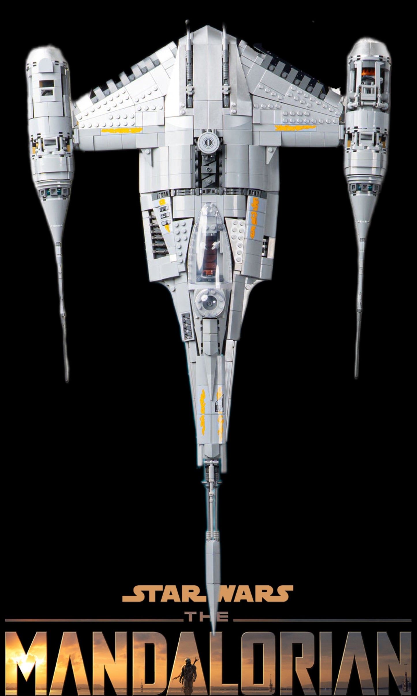 Black Millennium Falcon 75389