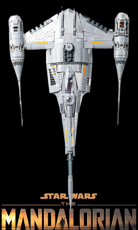 Black Millennium Falcon 75389