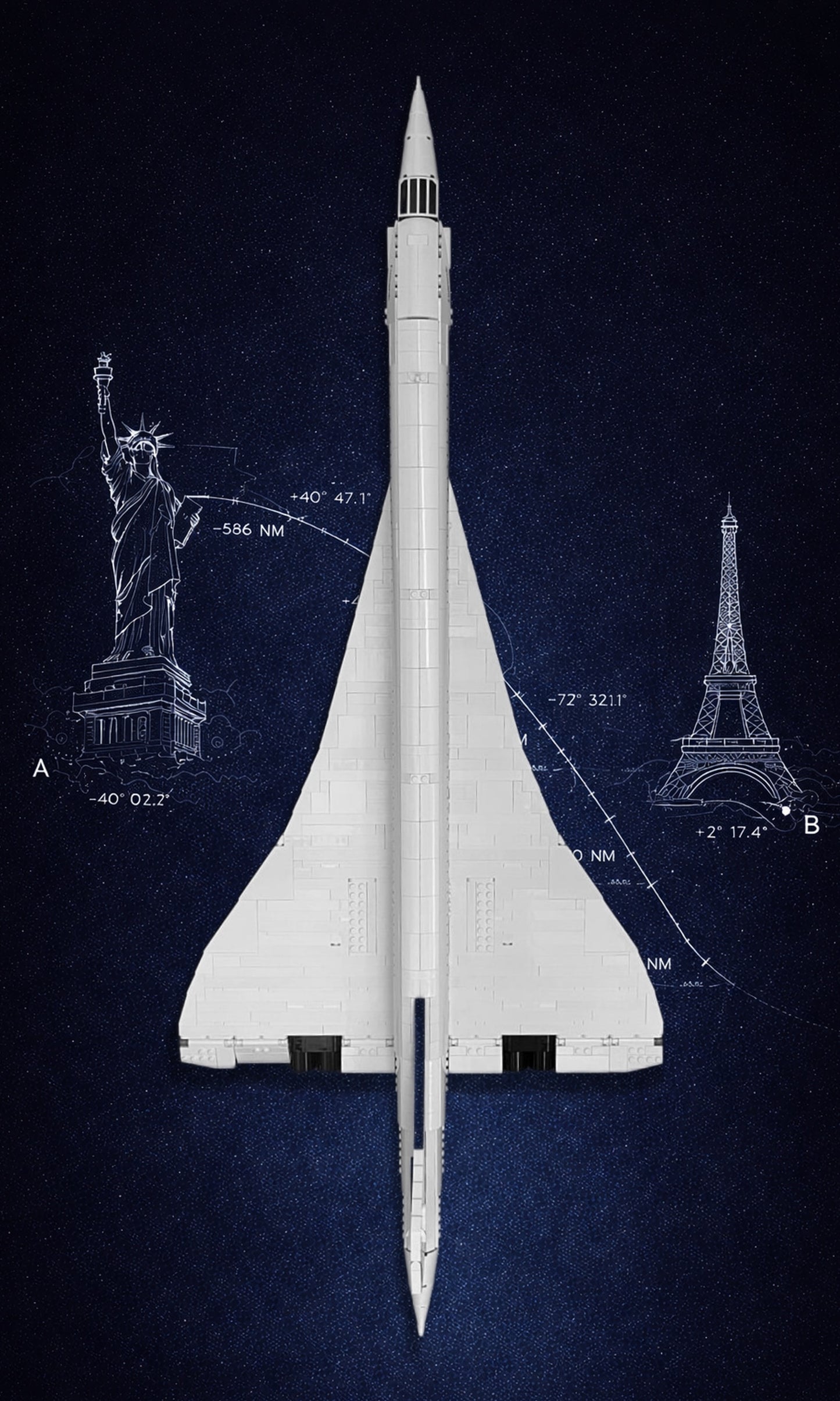 Kadris – LEGO® Icons Concorde 10318 – visuel 39