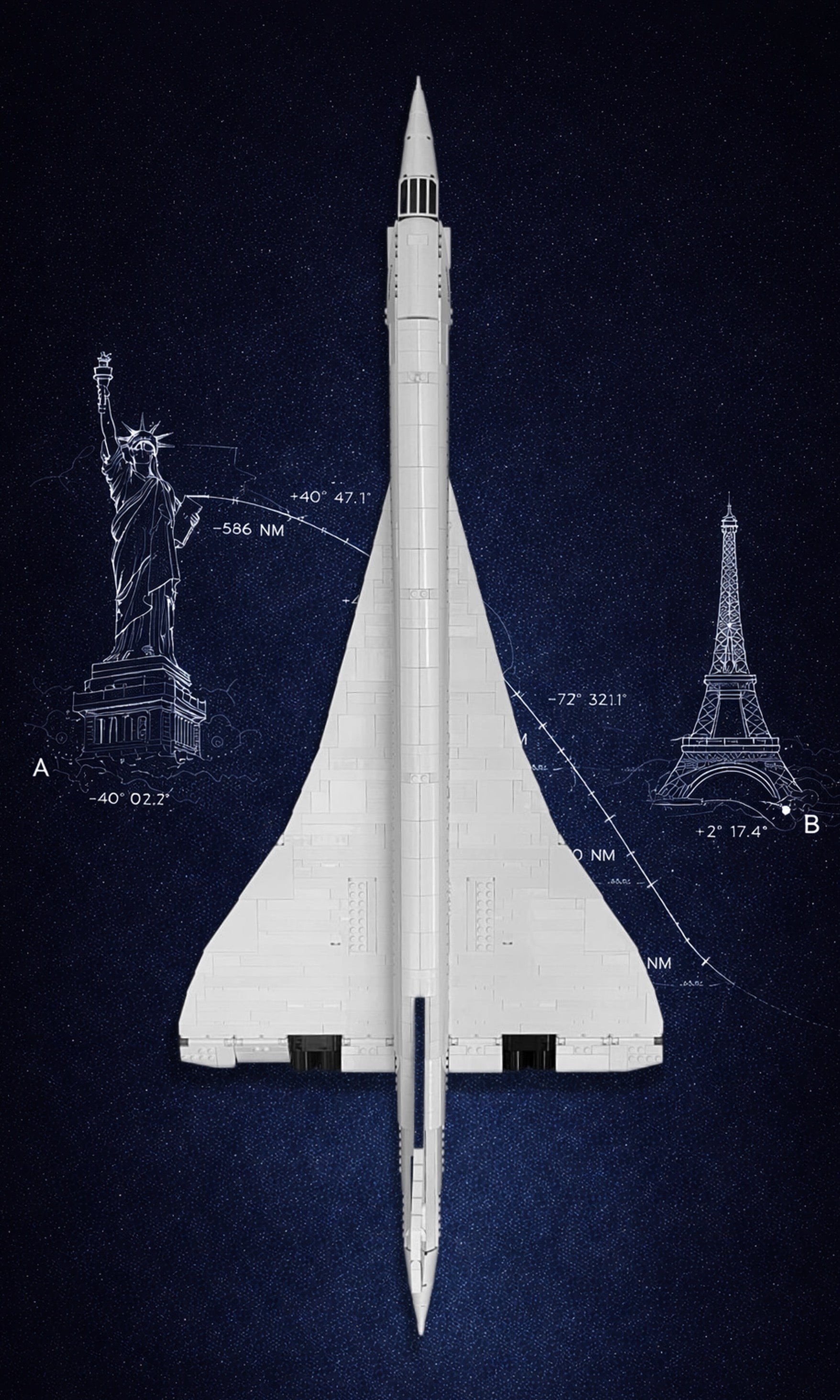 Kadris – LEGO® Icons Concorde 10318 – visuel 39