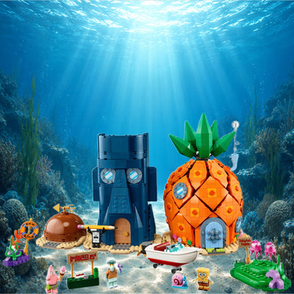 Teca in plexiglass LEGO® Bikini Bottom 11386