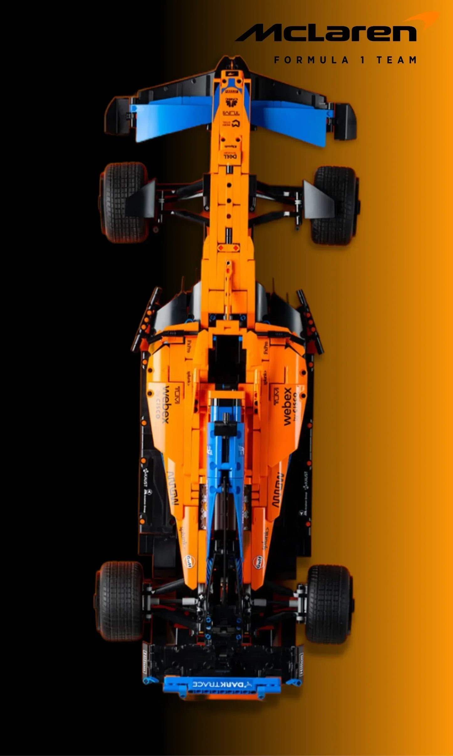 Tableau mural pour F1 McLaren LEGO 42141 - Kadris