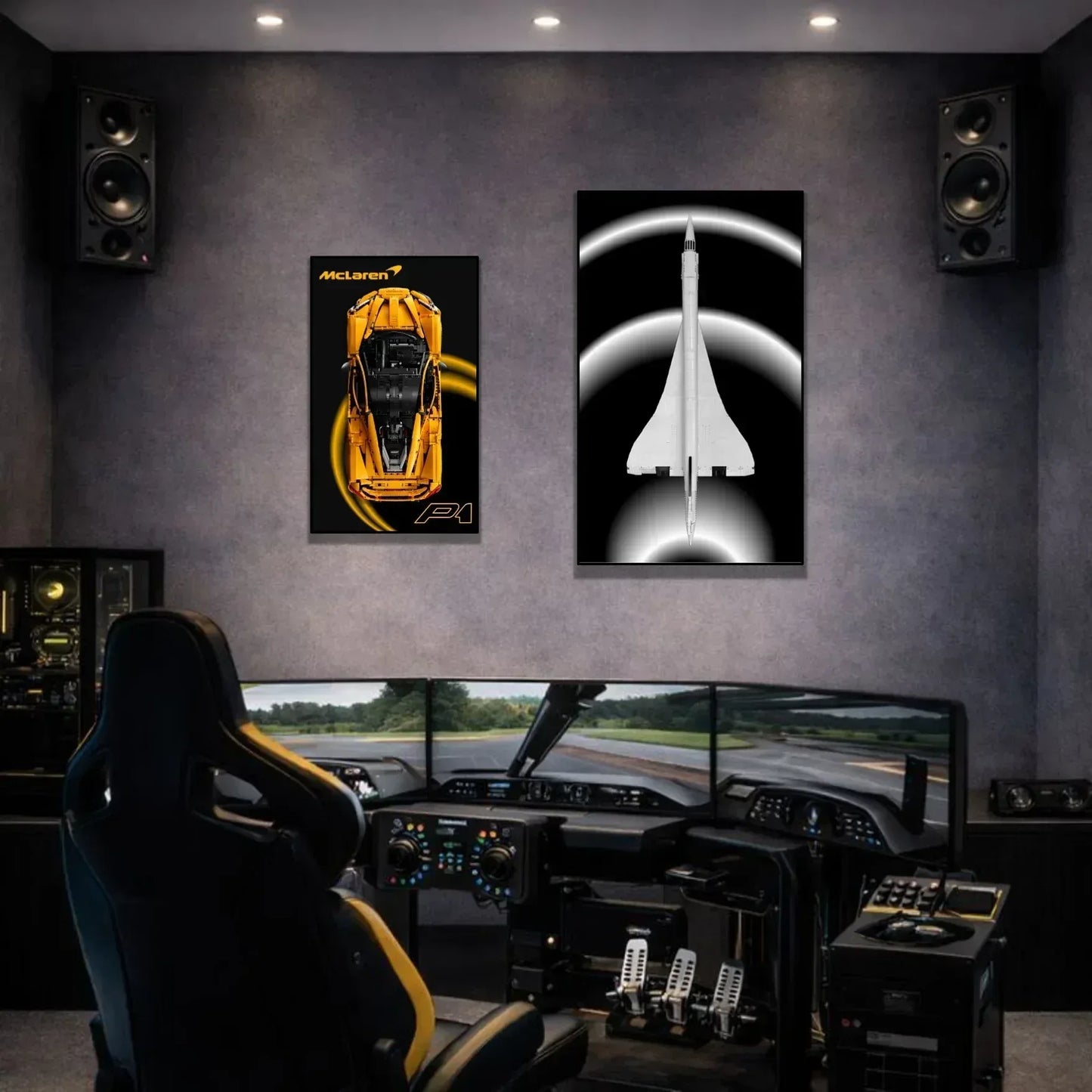 Tableau mural pour McLaren P1 LEGO 42172 - Kadris