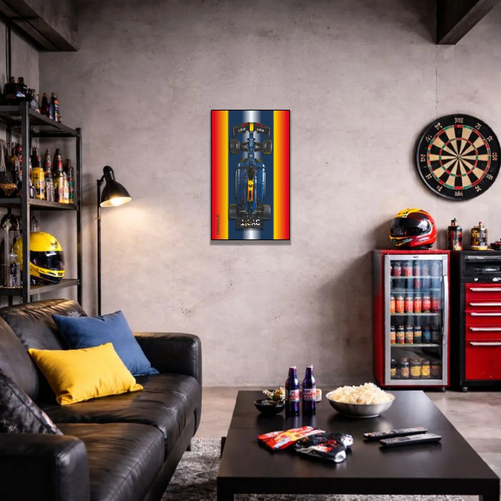 Tableau pour F1 RedBull LEGO Technic 42206 - Kadris