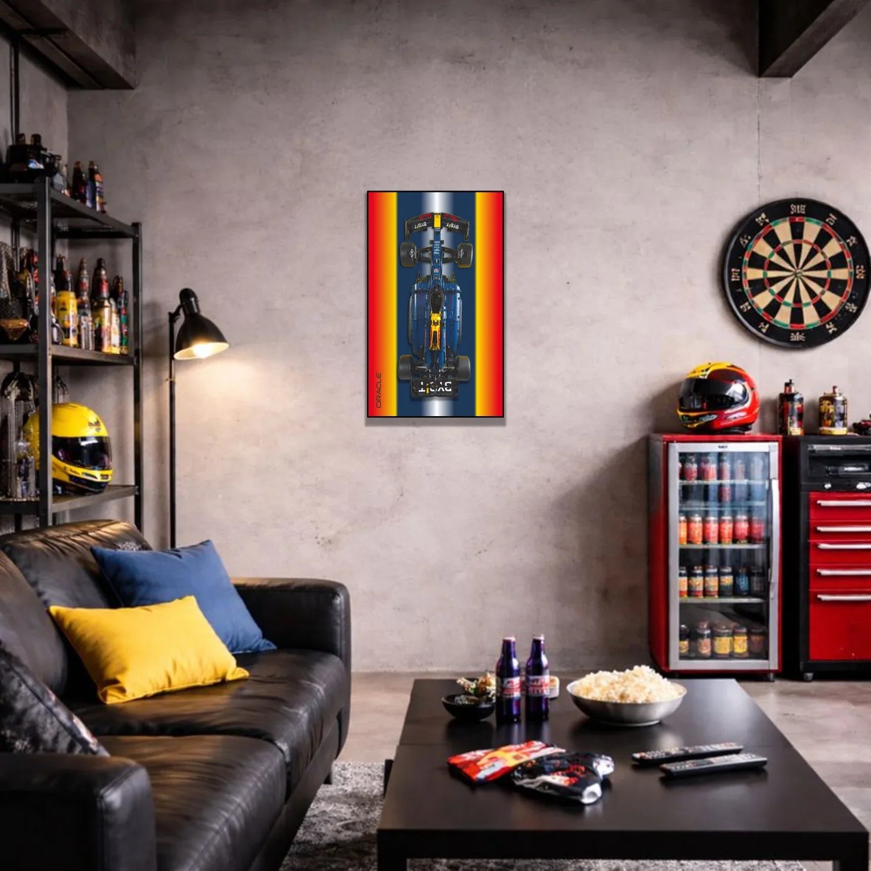 Tableau pour F1 RedBull LEGO Technic 42206 - Kadris