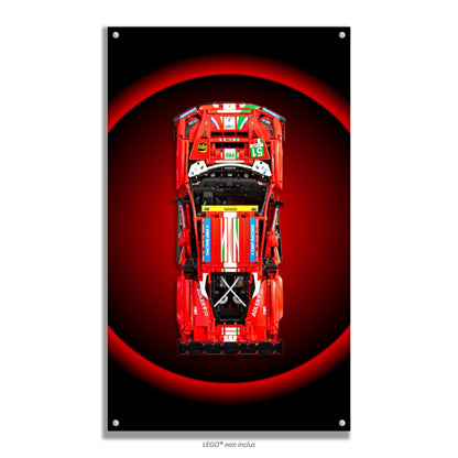 Kadris – LEGO® Technic Ferrari 488 GTE AF Corse #51 42125 – visuel 4