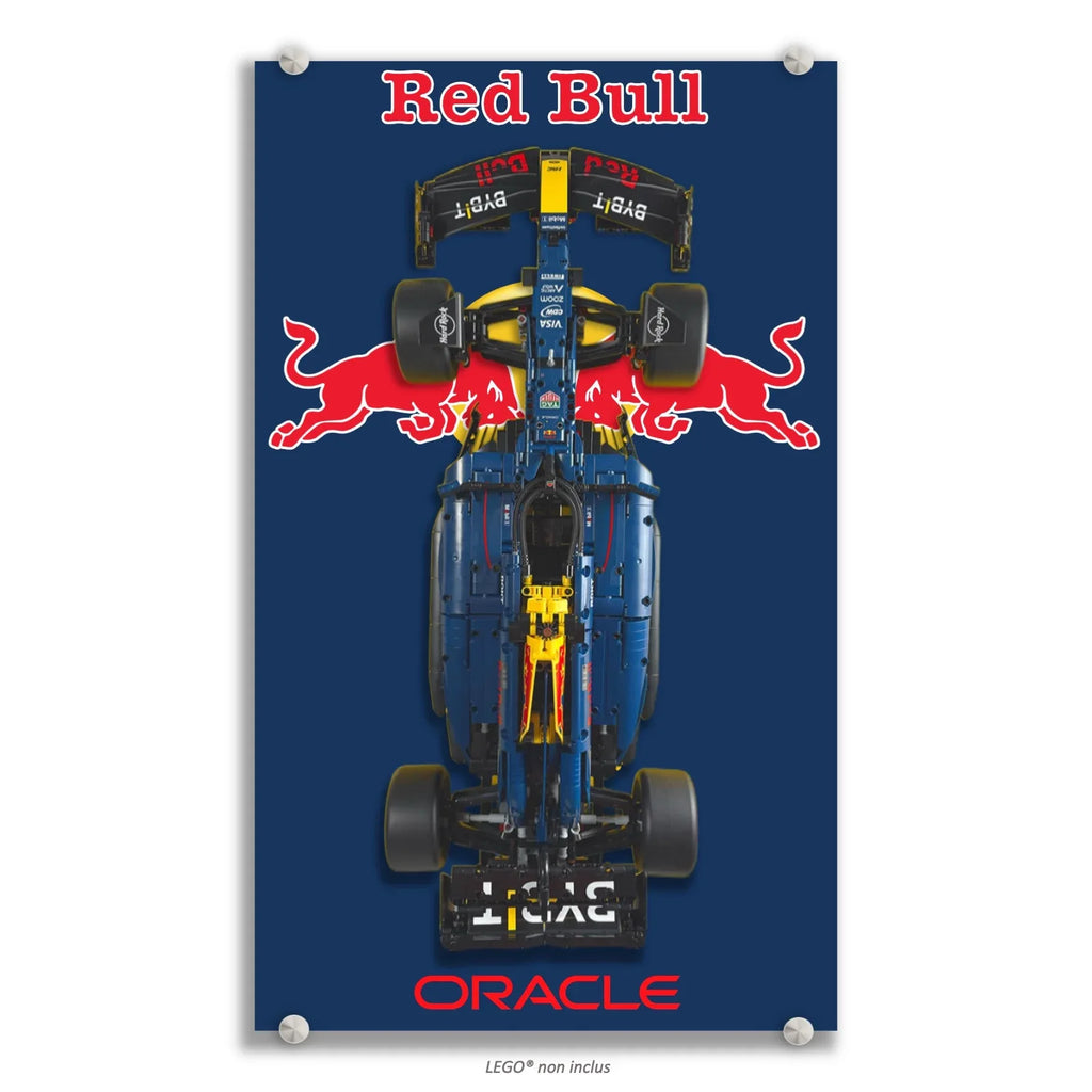 Tableau pour F1 RedBull LEGO Technic 42206 - Kadris