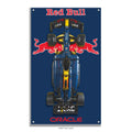 Tableau mural pour F1 RedBull LEGO 42206 - Kadris
