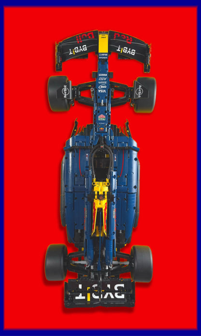 Kadris – LEGO® Technic F1 Red Bull Racing 42206 – visuel 28