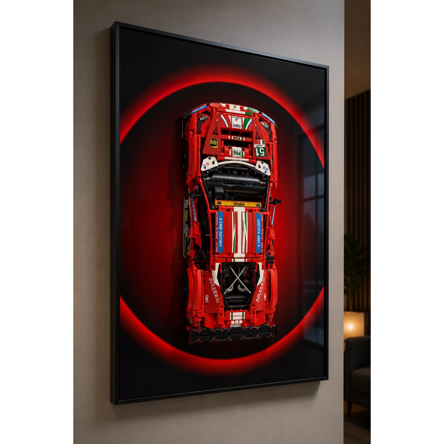 Kadris – LEGO® Technic Ferrari 488 GTE AF Corse #51 42125 – visuel 2