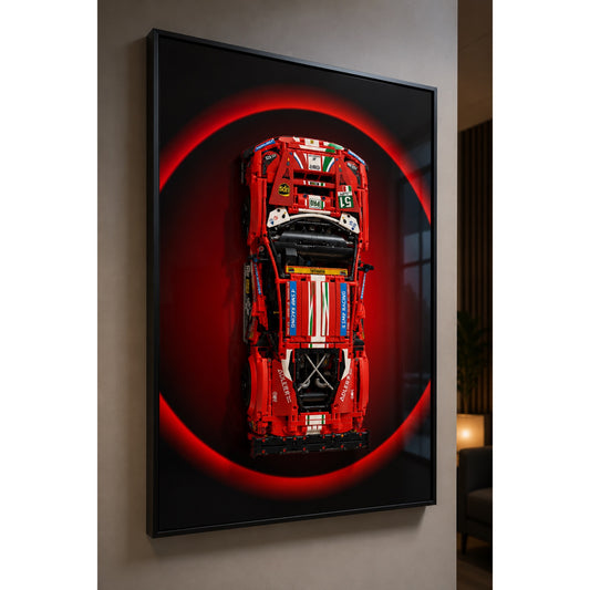 Kadris – LEGO® Technic Ferrari 488 GTE AF Corse #51 42125 – visuel 2