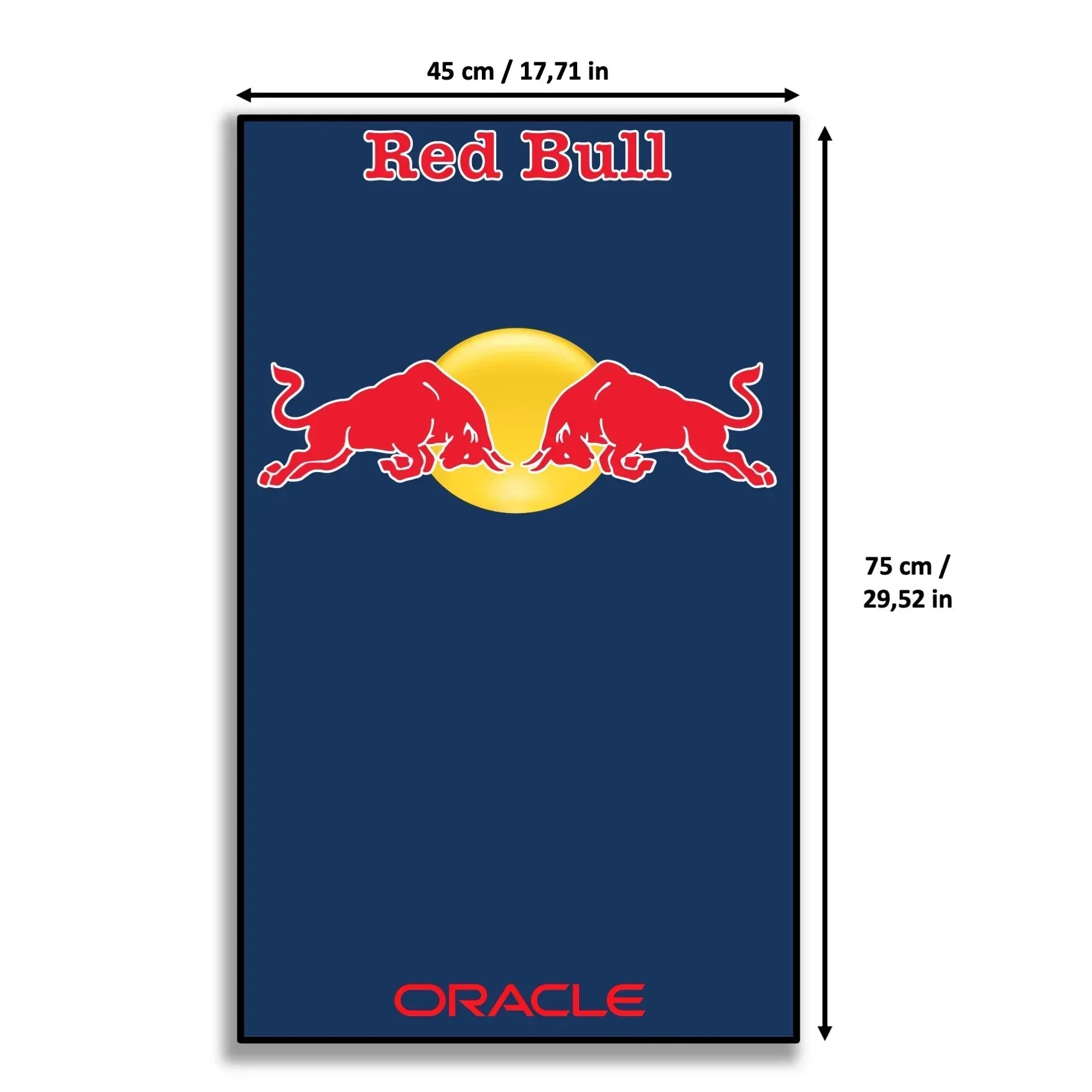Tableau mural pour F1 RedBull LEGO 42206 - Kadris