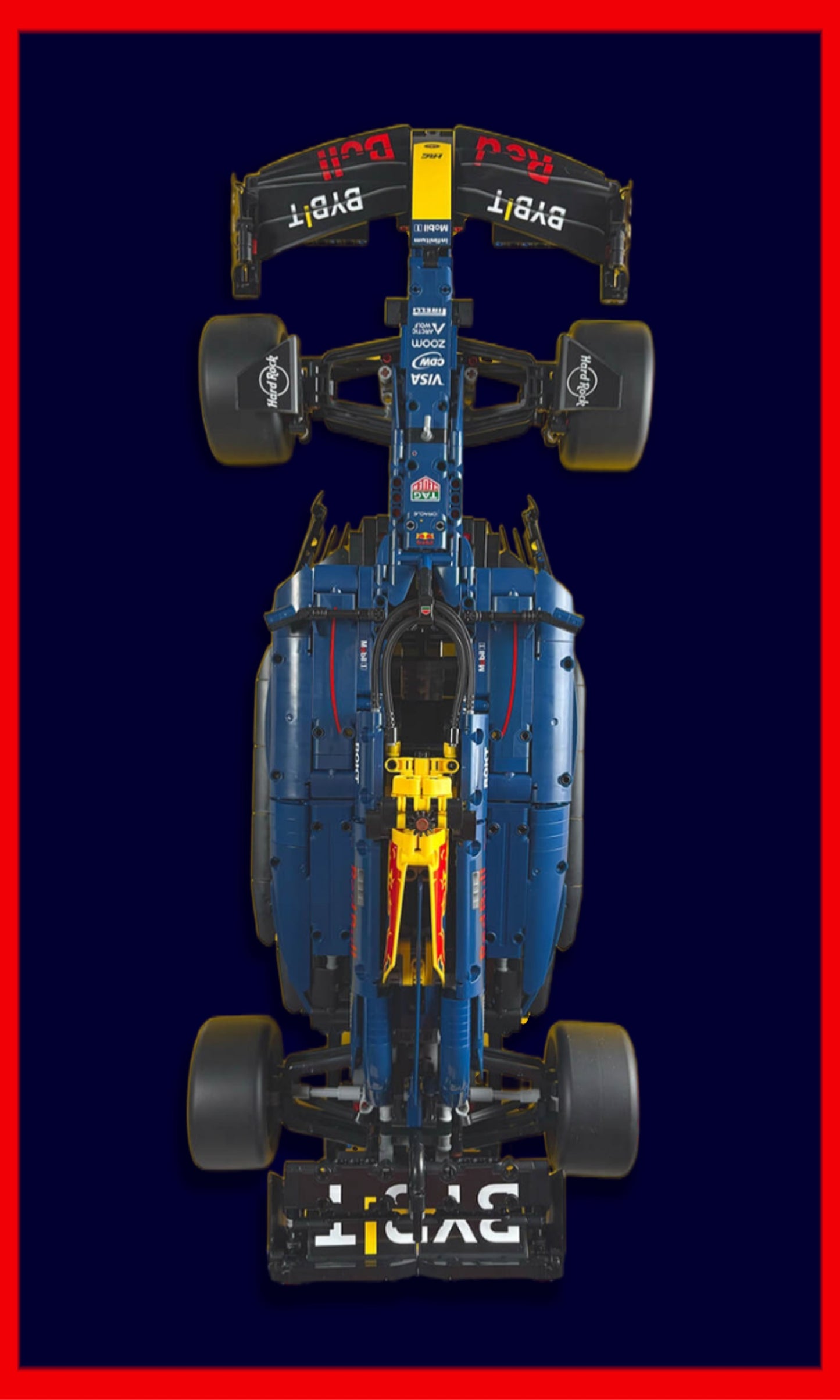 Kadris – LEGO® Technic F1 Red Bull Racing 42206 – visuel 16