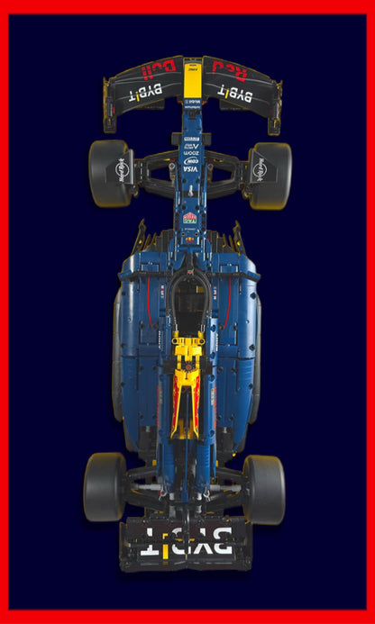 Kadris – LEGO® Technic F1 Red Bull Racing 42206 – visuel 29