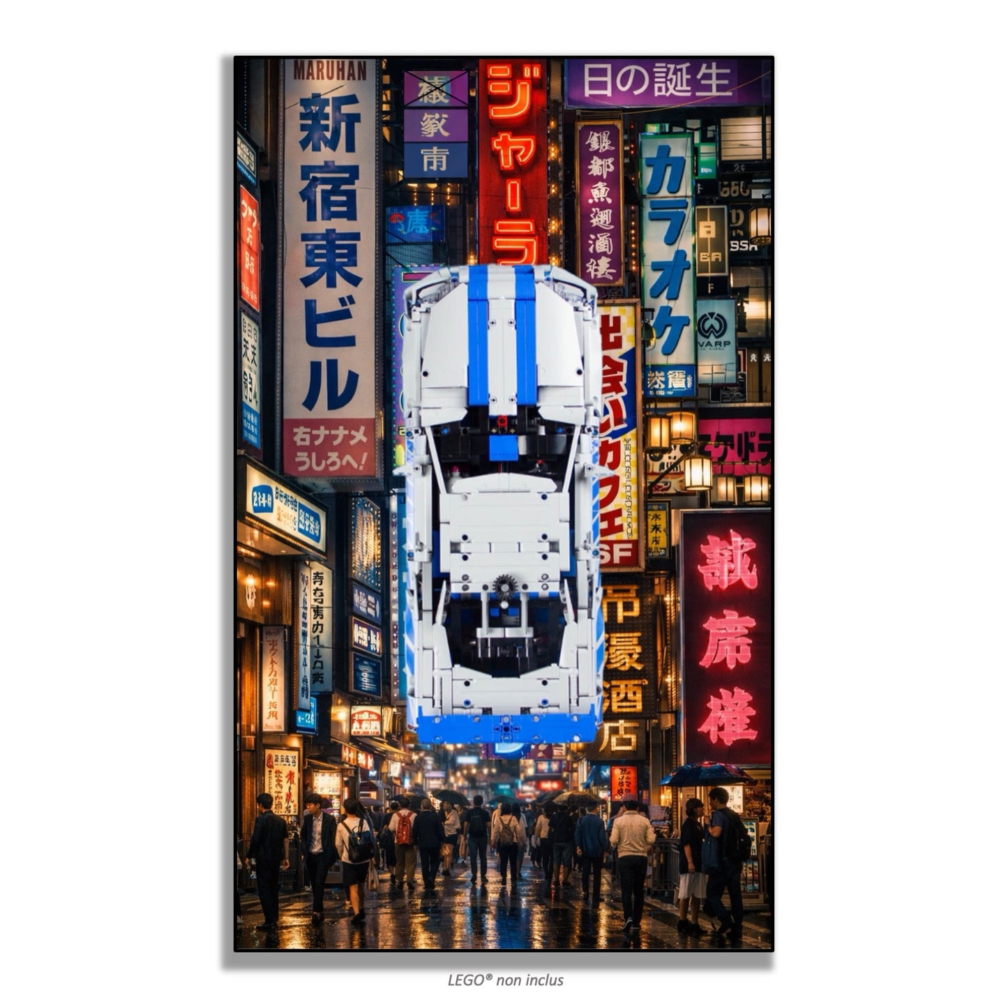 Kadris – LEGO® Technic Voiture Nissan Skyline GT-R (R34) 2 Fast 2 42210 – visuel 12