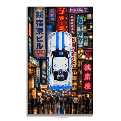Kadris – LEGO® Technic Voiture Nissan Skyline GT-R (R34) 2 Fast 2 42210 – visuel 12