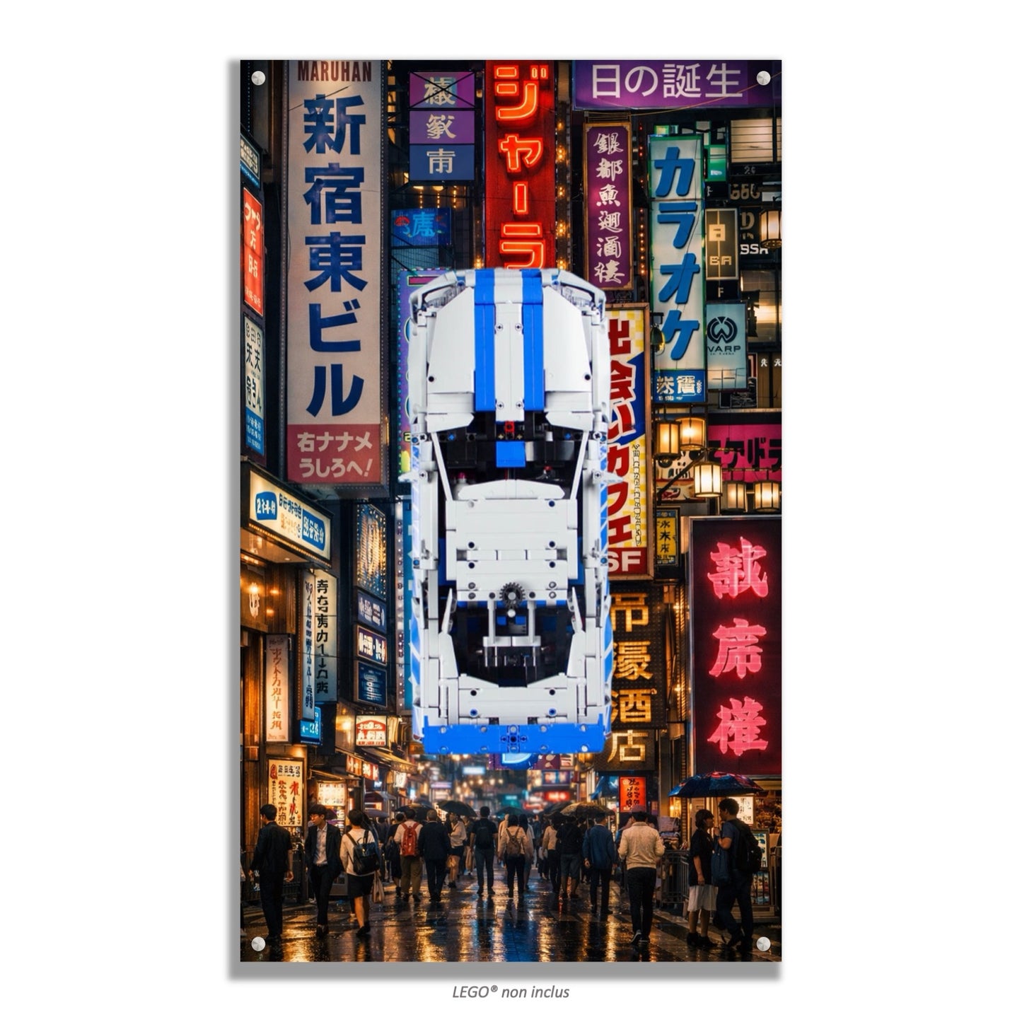 Kadris – LEGO® Technic Voiture Nissan Skyline GT-R (R34) 2 Fast 2 42210 – visuel 7