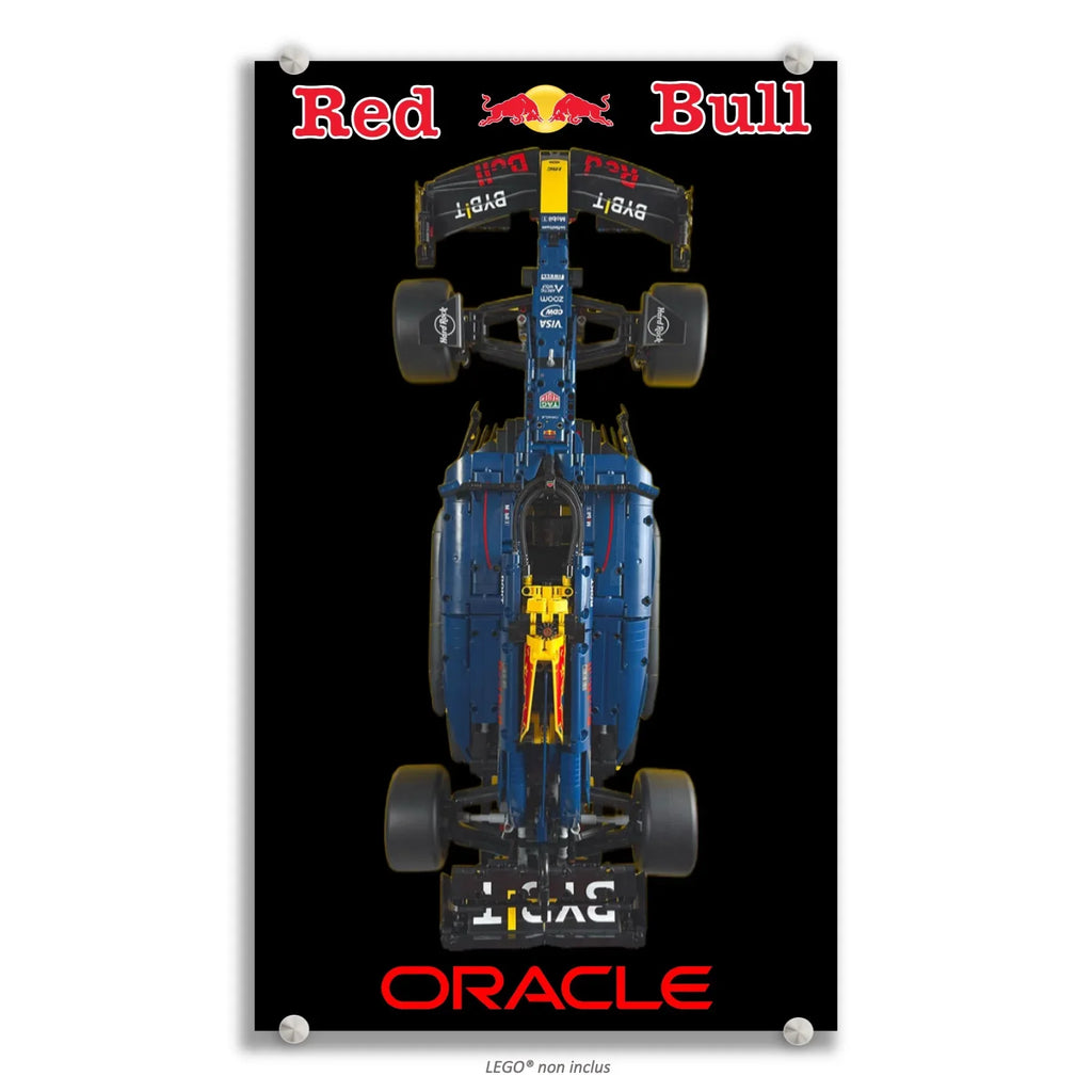 Tableau pour F1 RedBull LEGO Technic 42206 - Kadris
