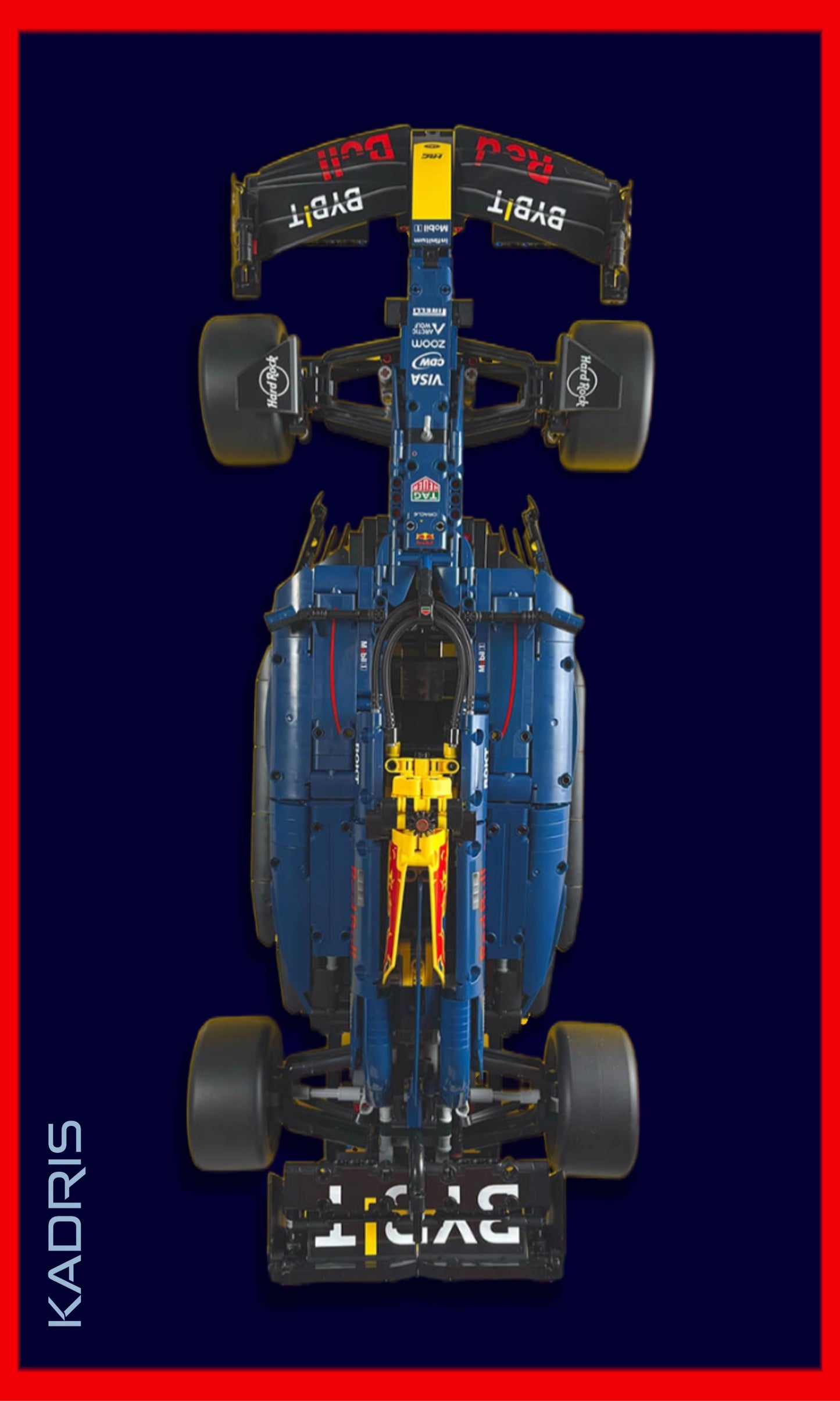 Kadris – LEGO® Technic F1 Red Bull Racing 42206 – visuel 18