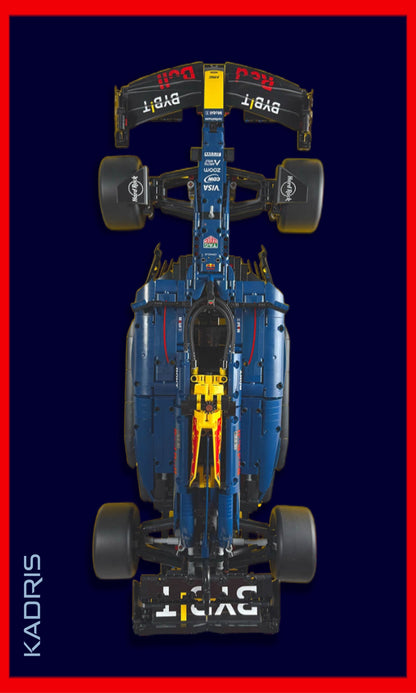 Kadris – LEGO® Technic F1 Red Bull Racing 42206 – visuel 18