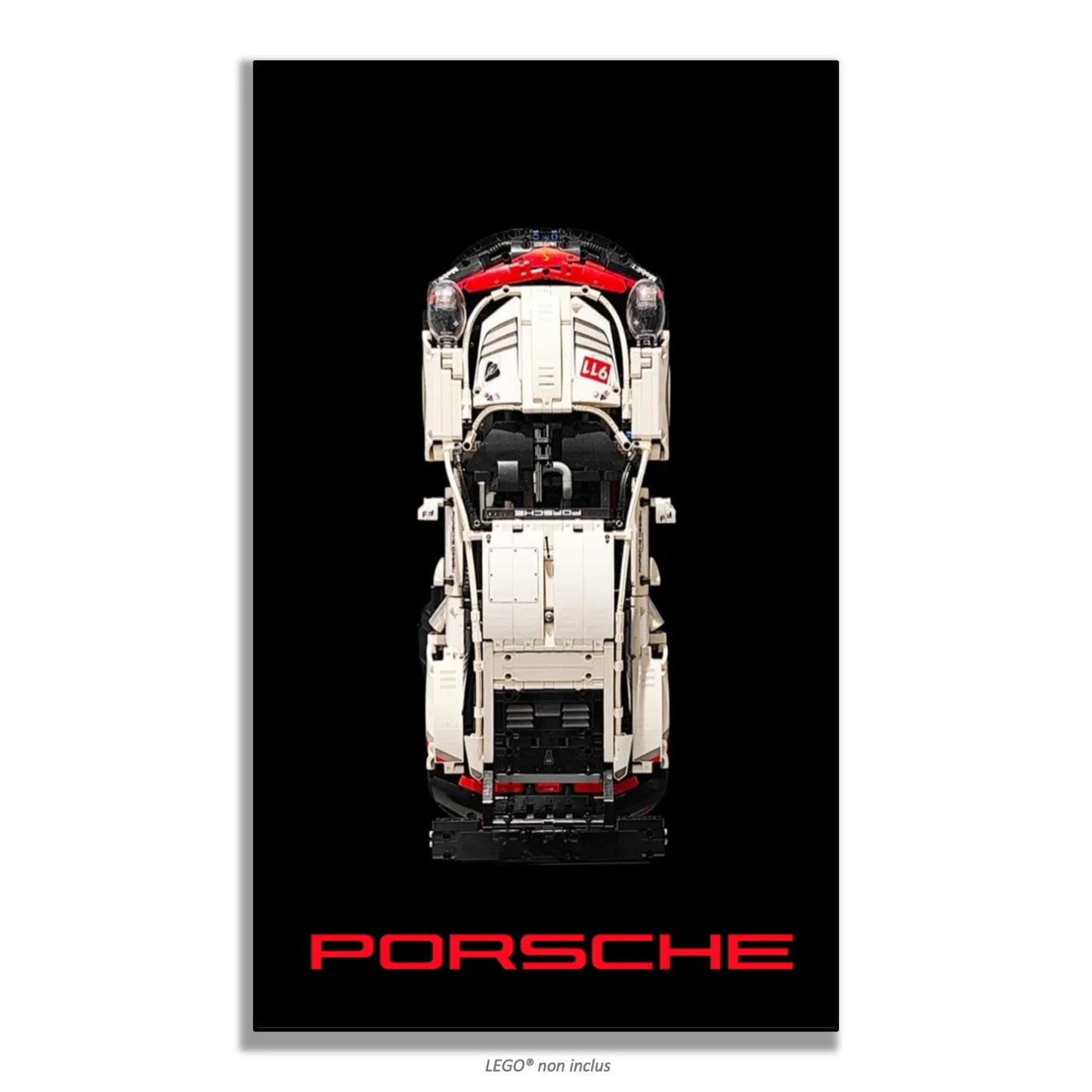 Porsche 911 RSR LEGO 42096