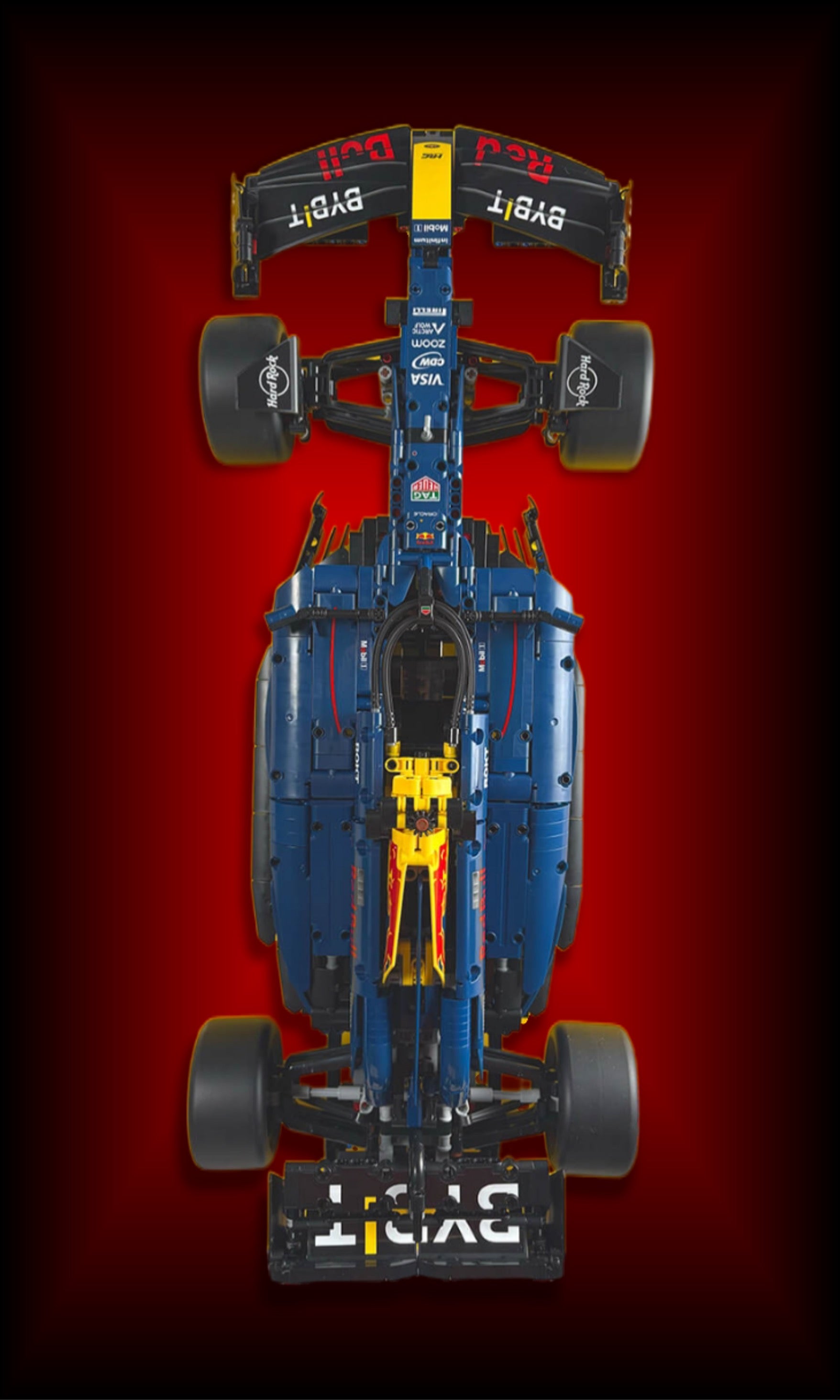 Kadris – LEGO® Technic F1 Red Bull Racing 42206 – visuel 31