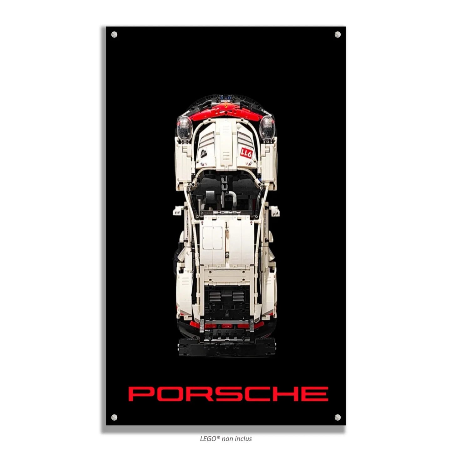 Porsche 911 RSR LEGO 42096