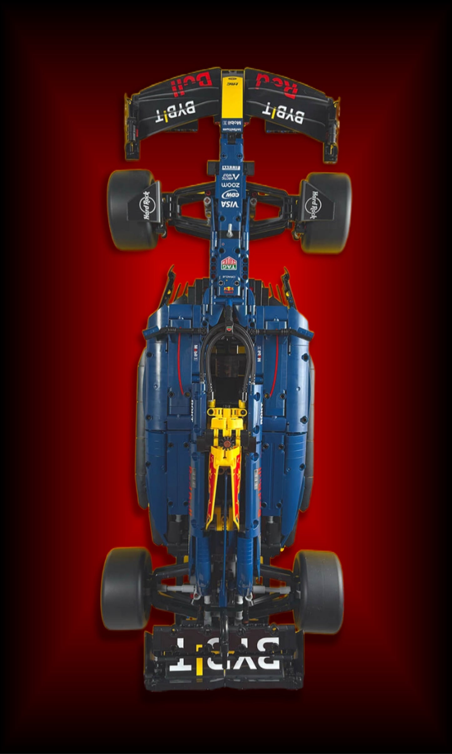 Kadris – LEGO® Technic F1 Red Bull Racing 42206 – visuel 20