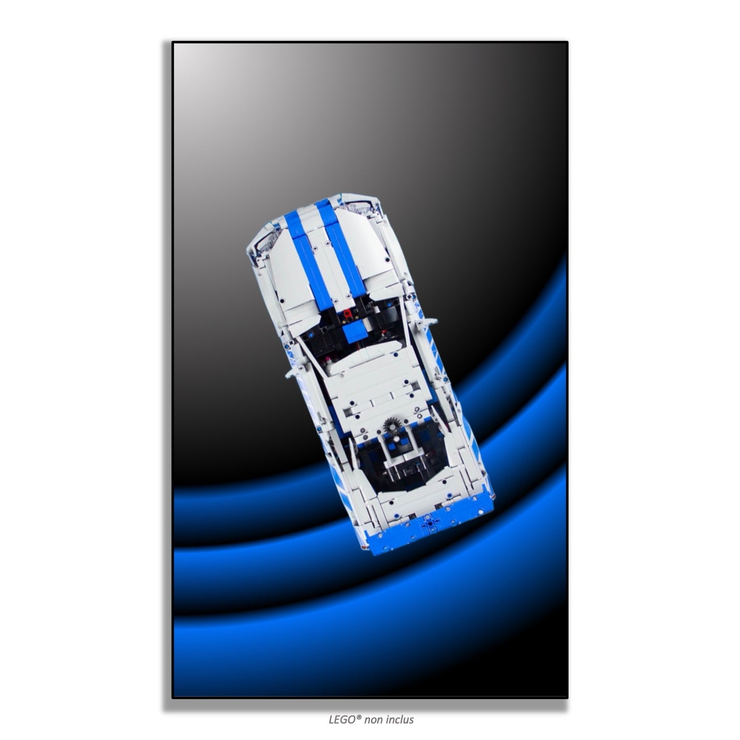 Kadris – LEGO® Technic Voiture Nissan Skyline GT-R (R34) 2 Fast 2 42210 – visuel 11