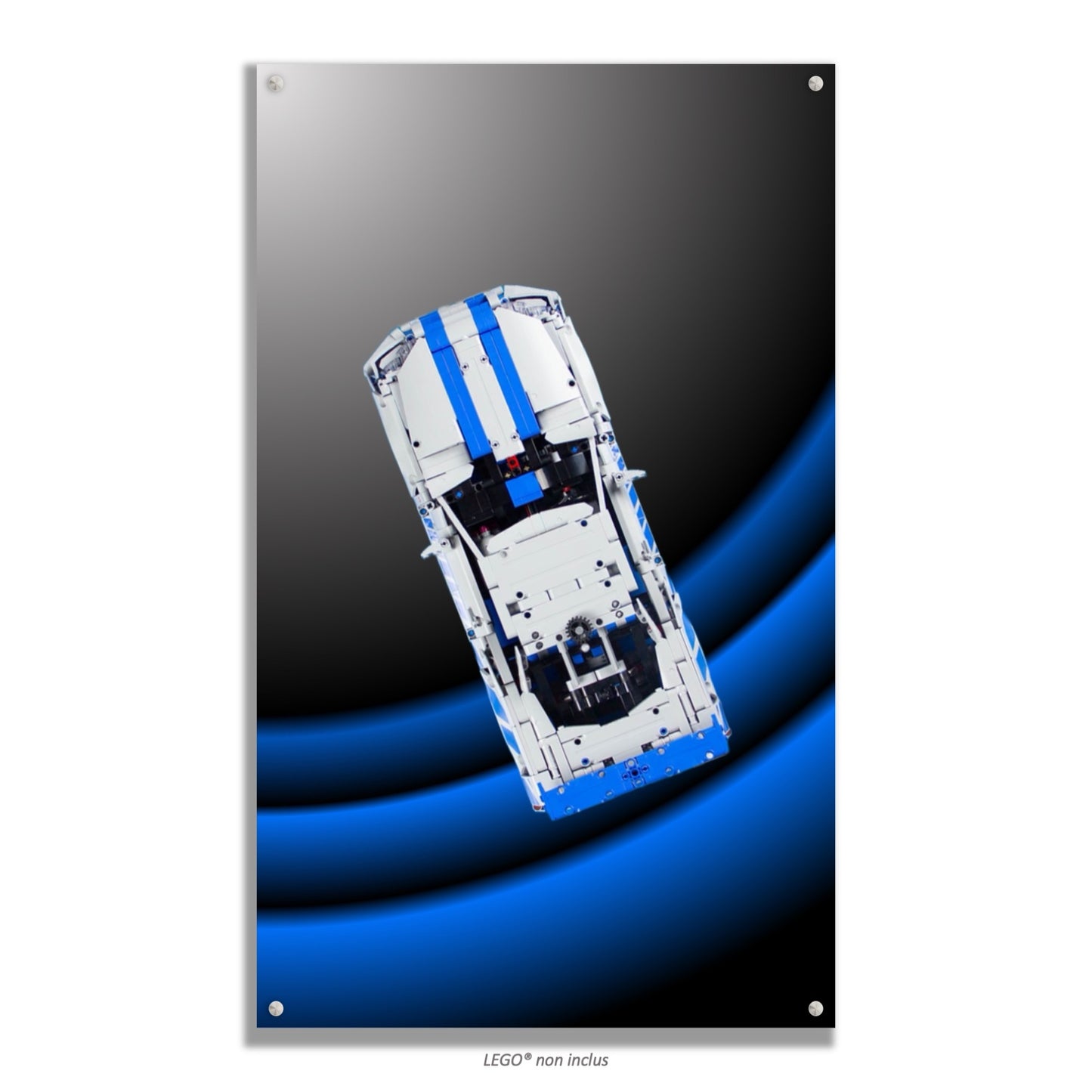 Kadris – LEGO® Technic Voiture Nissan Skyline GT-R (R34) 2 Fast 2 42210 – visuel 6