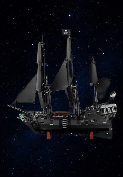 Kadris – LEGO® Icons Bateau Pirate Jack Sparrow 10365 – visuel 35