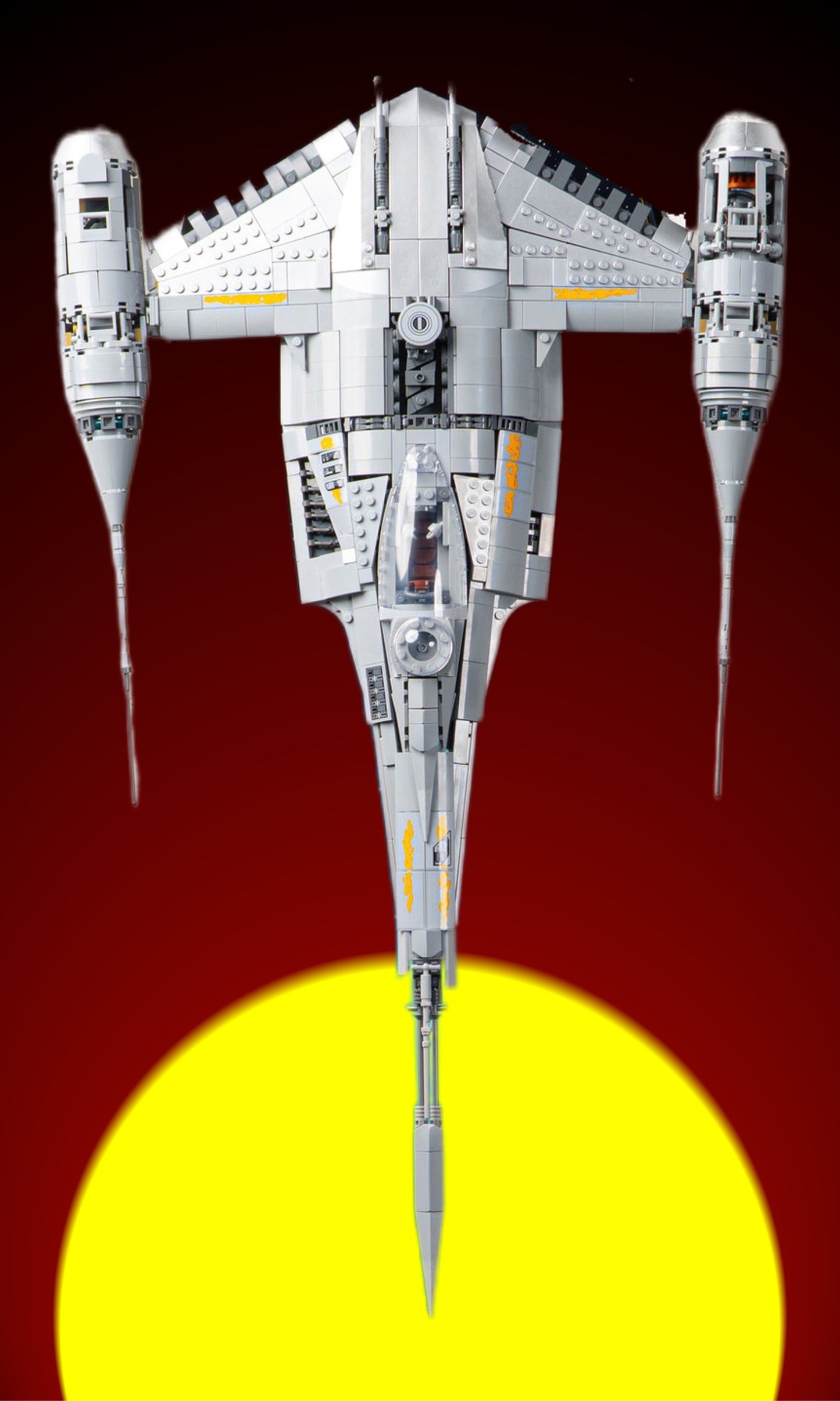 Kadris – LEGO® Star Wars Chasseur N-1 du Mandalorien 75442 – visuel 35